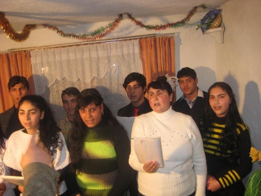 Изпълнение на църковния хор